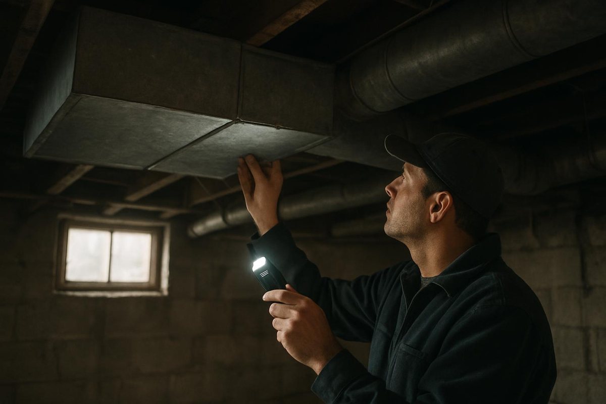 Evans Air Duct Services in Meridian